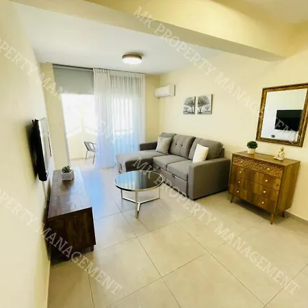 公寓 Milos Center Apts No.34 拉纳卡