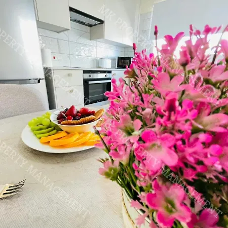 公寓 Milos Center Apts No.34 拉纳卡