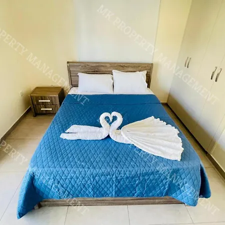 Milos Center Apts No.34 * 拉纳卡