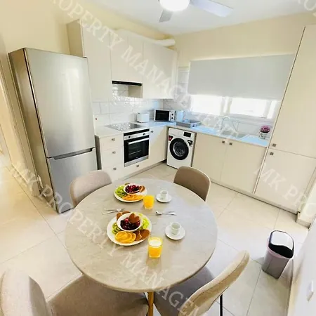 公寓 Milos Center Apts No.34 拉纳卡