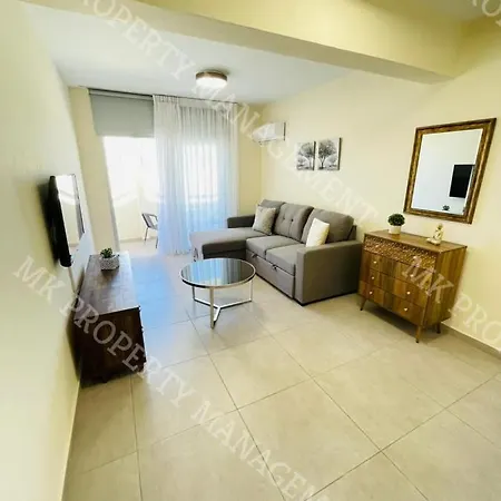 公寓 Milos Center Apts No.34
