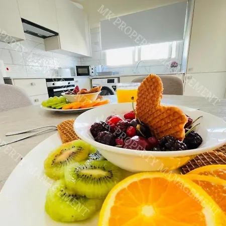 Milos Center Apts No.34 Апартаменти Ларнака